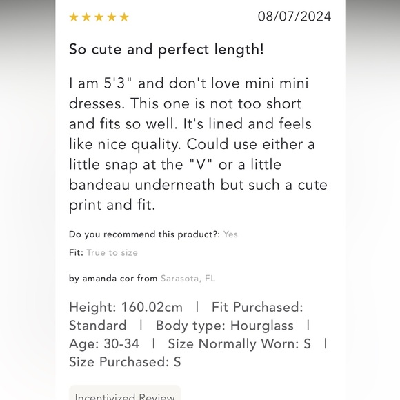 Anthropologie NWT Maeve Short-Sleeve Collared
Wrap Mini Dress size XSP. - Picture 6 of 12